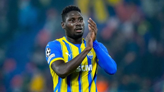 Lassina Traoré no Shakhtar Donetsk