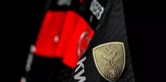 Patrocínio na manga da camisa do Flamengo