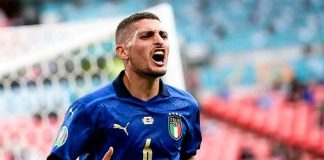 Marco Verratti na Seleção Italiana