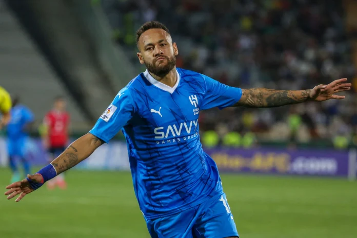 Neymar no Al-hilal