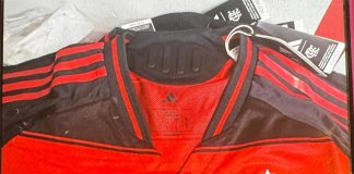 Nova camisa do Flamengo 2025