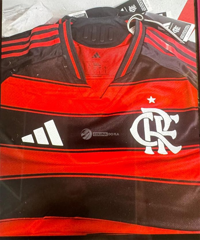 Nova camisa do Flamengo 2025