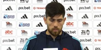 Rossi goleiro do Flamengo em entrevista nos EUA 2025