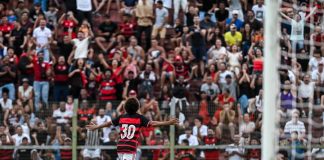 Ryan Roberto marca o 5º gol do Flamengo na estreia da Copinha 2025