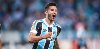 Villasanti meia paraguaio do Grêmio