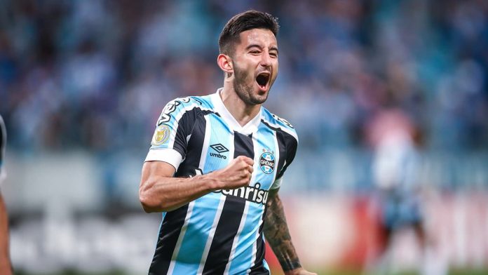 Villasanti meia paraguaio do Grêmio
