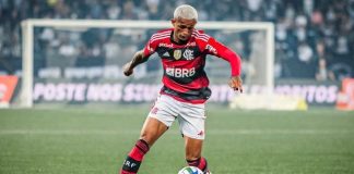 Wesley no Flamengo