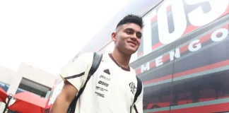 Alcaraz fez apenas 19 partidas pelo Flamengo