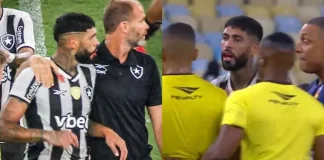 Barboza zagueiro alvinegro começou briga em clássico