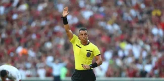 Árbitro Yuri Elino Ferreira da Cruz