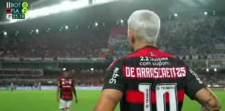 Arrascaeta entra no lugar do Plata, na final da Supercopa do Brasil 2025