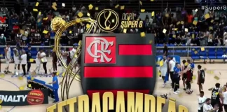 Flamengo é Tetracampeão da Copa Super 8 de Basquete
