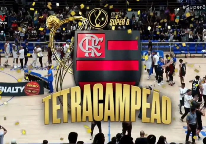 Flamengo é Tetracampeão da Copa Super 8 de Basquete