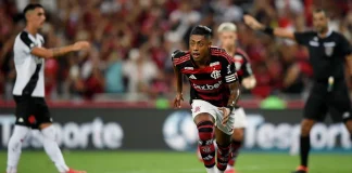 Bruno Henrique marca pelo Flamengo contra o Vasco 2025