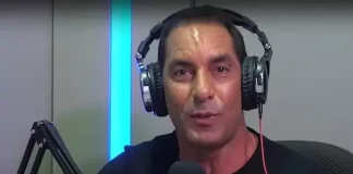 Edmundo em seu Podcast