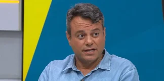 Eric Faria jornalista do Sportv