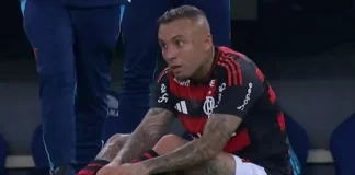 Everton Cebolinha sofre lesão em jogo contra o Maricá