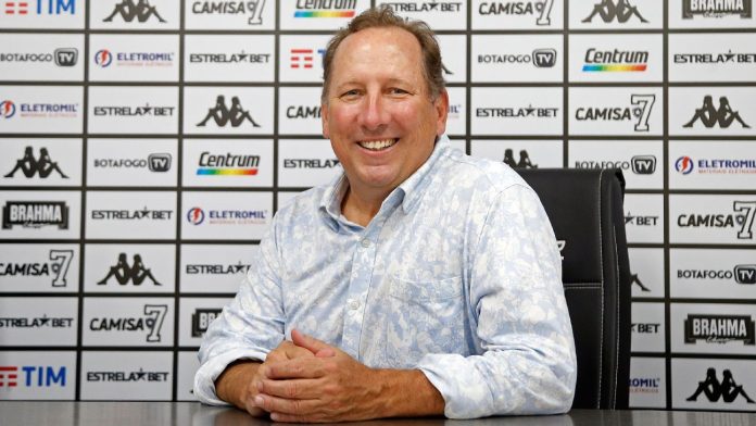 John Textor dono da SAF Botafogo