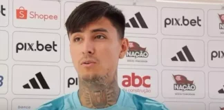 Pulgar em entrevista a Fla TV