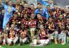 Time do Flamengo Tricampeão da Supercopa do Brasil 2025