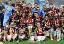Time do Flamengo Tricampeão da Supercopa do Brasil 2025