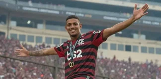 Vini Soza Campeão da Libertadores pelo Flamengo