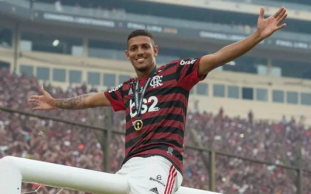 Vini-Souza-Flamengo Vini Soza Campeão da Libertadores pelo Flamengo