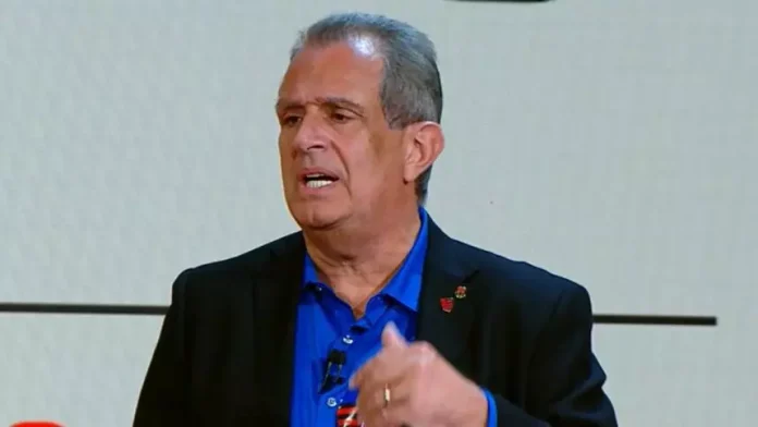 BAP-Entrevista-ESPN Presidente do Flamengo BAP