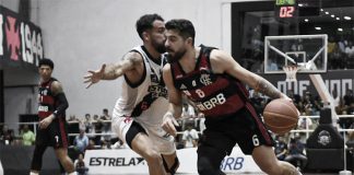 Flamengo x Vasco pelo NBB