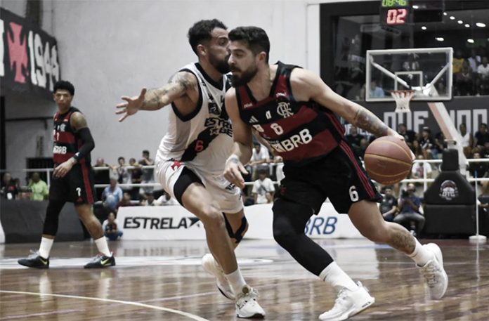 Flamengo x Vasco pelo NBB