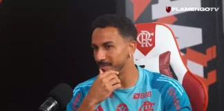 Danilo em entrevista a Flamengo TV