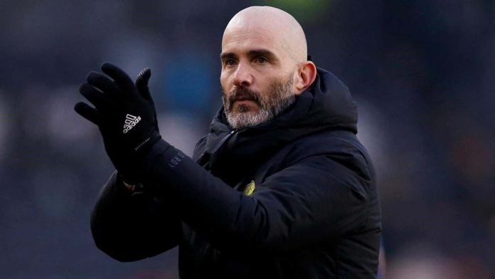 Enzo Maresca técnico do Chelsea