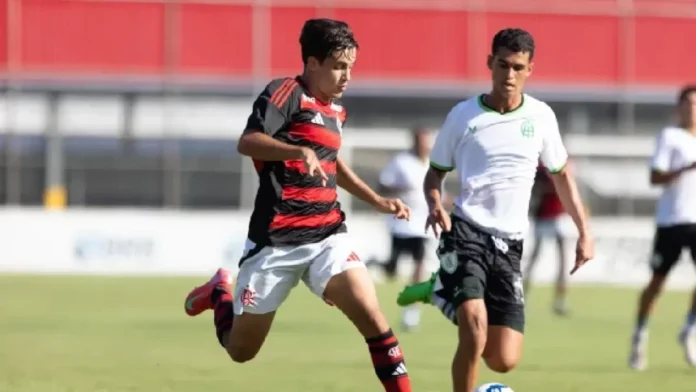 Flamengo-America-MG-Sub-17-Gavea Flamengo x América-MG na Gávea pela sub-17