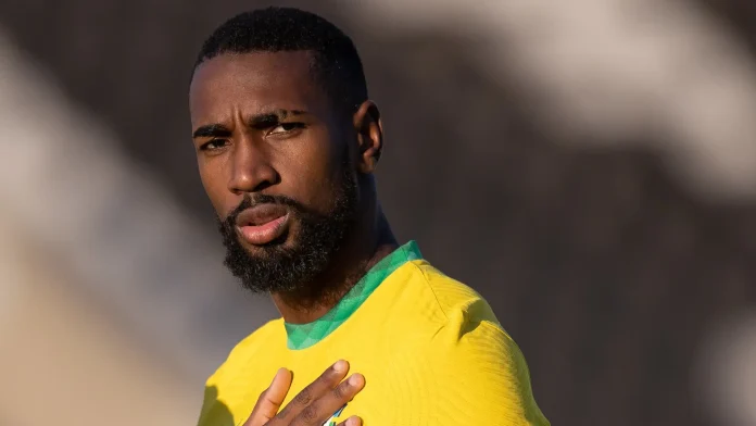 Gerson em campo pela Seleção Brasileira