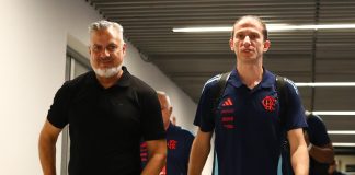 José Boto e Filipe Luís
