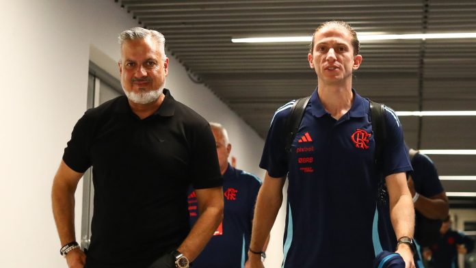José Boto e Filipe Luís