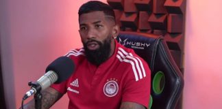 Rodinei em entrevista em Podcast