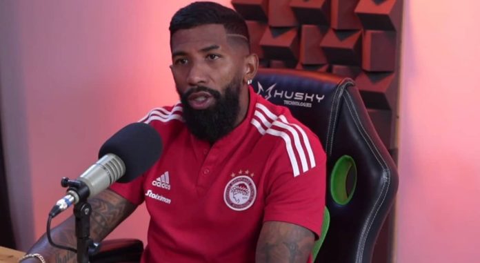 Rodinei em entrevista em Podcast
