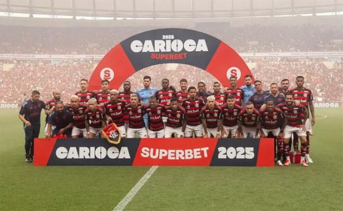 Time-Flamengo-Campeao-Carioca-160325 Time do Flamengo Bicampeão Carioca 2025