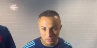 Everton Cebolinha em entrevista após jogo do Flamengo