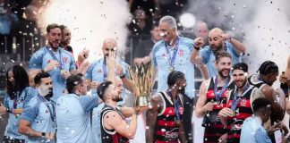 Flamengo Tricampeão Sulamericano de Basquete 2025