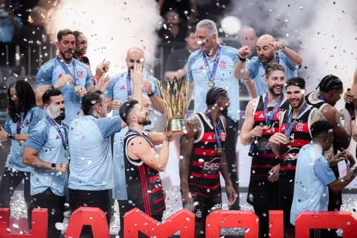Flamengo Tricampeão Sulamericano de Basquete 2025