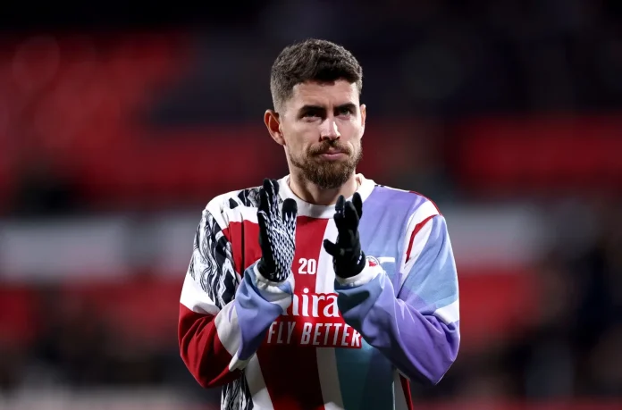 Jorginho no Arsenal
