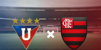 LDU x Flamengo pela Libertadores