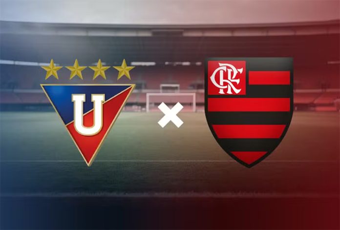 LDU x Flamengo pela Libertadores
