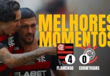 Melhores momentos de Flamengo 4 x 0 Corinthians