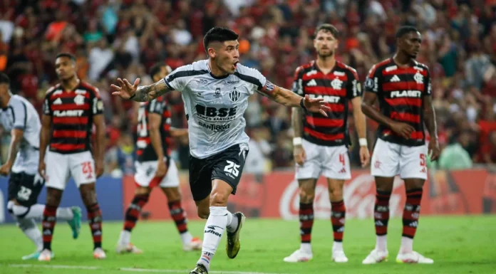 gol-Central-Flamengo-1-2-Central-Cordoba-090425 Central Córdoba venceu o Flamengo no Maracanã
