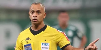 Árbitro Wilton Pereira Sampaio