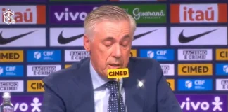 Carlo Ancelotti convoca Seleção Brasileira