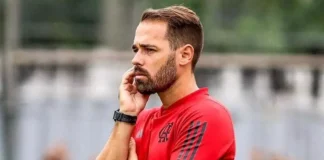 Daniel Alegria auxiliar de Filipe Luís no Flamengo